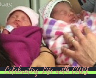 Twins Born to Parents from the USA